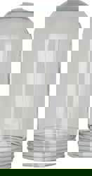 Clear Lens, Heat Resistant, Glass Fixture Globe